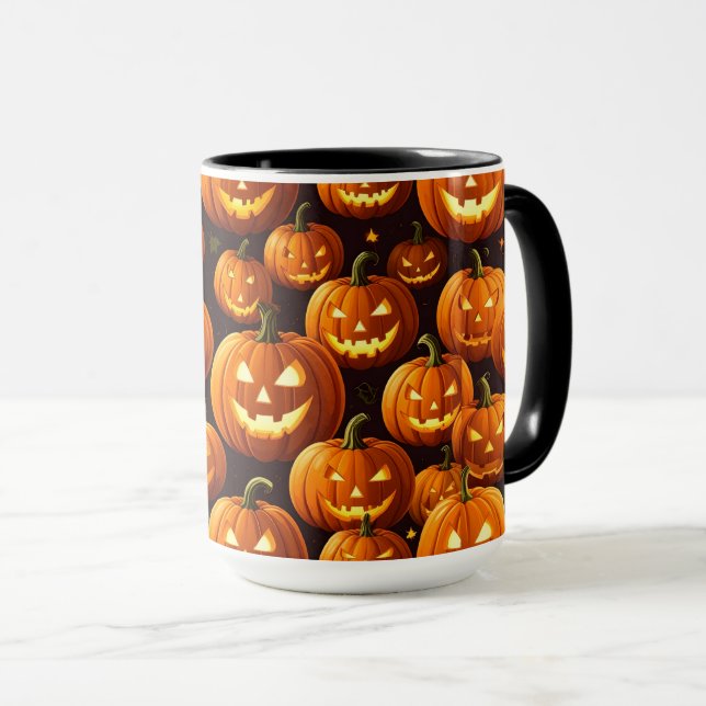 Pumpakravallerna Mugg (Framsida höger)