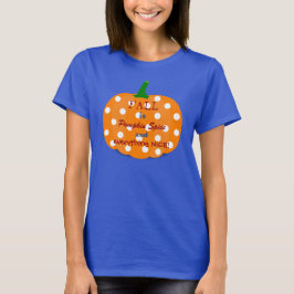 Pumpakrydda och allt trevlig nedgångT-tröja Tee Shirt