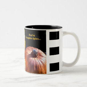 Pumpakrydda Två-Tonad Mugg
