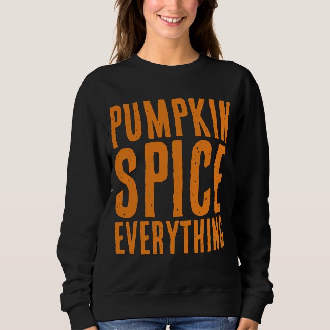 PUMPAKRYDDOR ALLT HÖST T-SHIRTS tröja (Framsida)