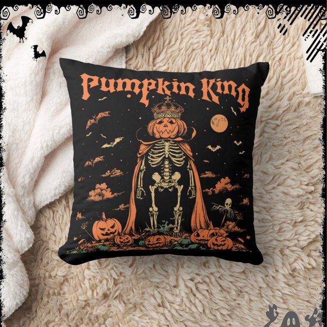 Pumpakung  | ExDesigner | Halloween Kudde (Skapare uppladdad)