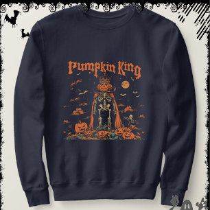 Pumpakung ExDesigner Halloween Lång Ärmad Tröja