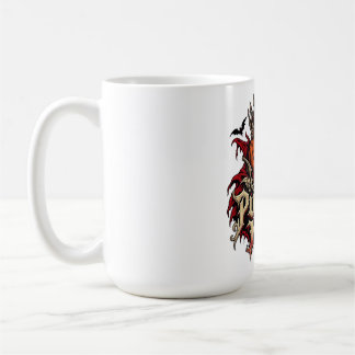 Pumpakung Gotisk Halloween Kaffemugg