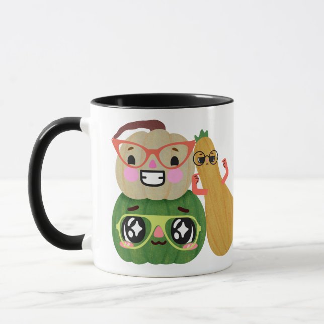 Pumpakung Mugg (Vänster)
