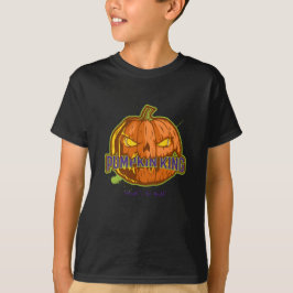 Pumpakungen ikväll hans natt t shirt