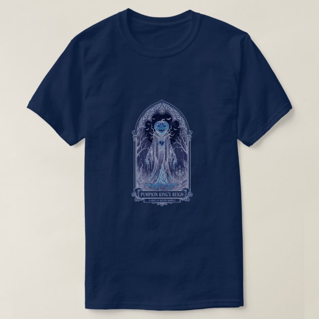Pumpakungens välde t shirt (Design framsida)