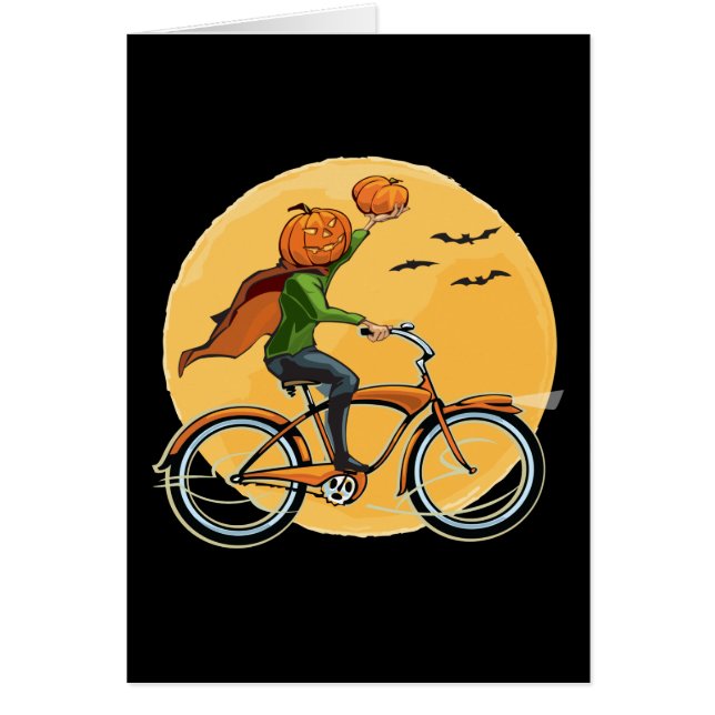 Pumpaleverans Hälsningskort (Framsidan)