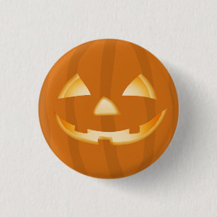 PumpalyktaHalloween roligt knäppas emblem Knapp