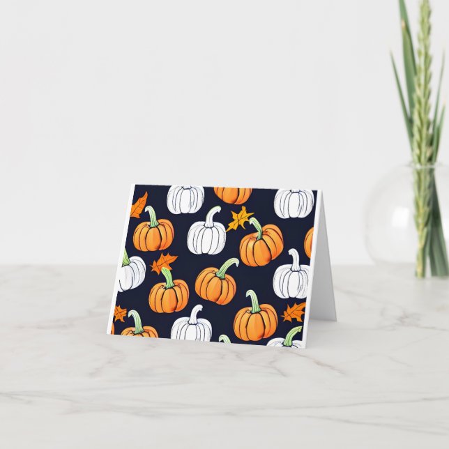 Pumpamönster Kort (Framsida)