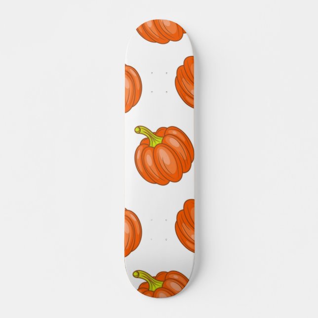 Pumpamuster Mini Skateboard Bräda 18,5 Cm (Framsida)