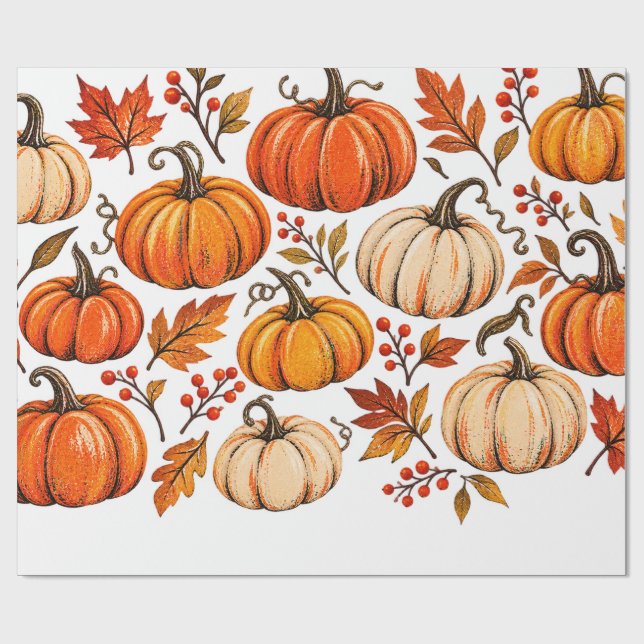 Pumpamuster  presentpapper (Platt)
