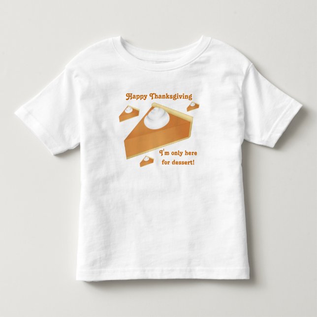 Pumpapaj för happy thanksgiving | tee shirt (Framsida)