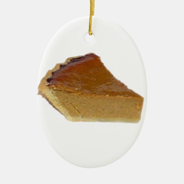 Pumpapaj Julgransprydnad Keramik (Framsidan)
