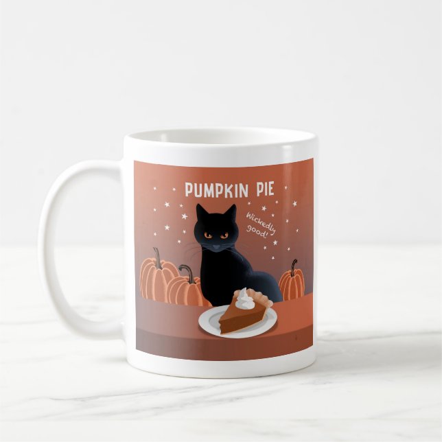 Pumpapaj Kaffemugg (Vänster)