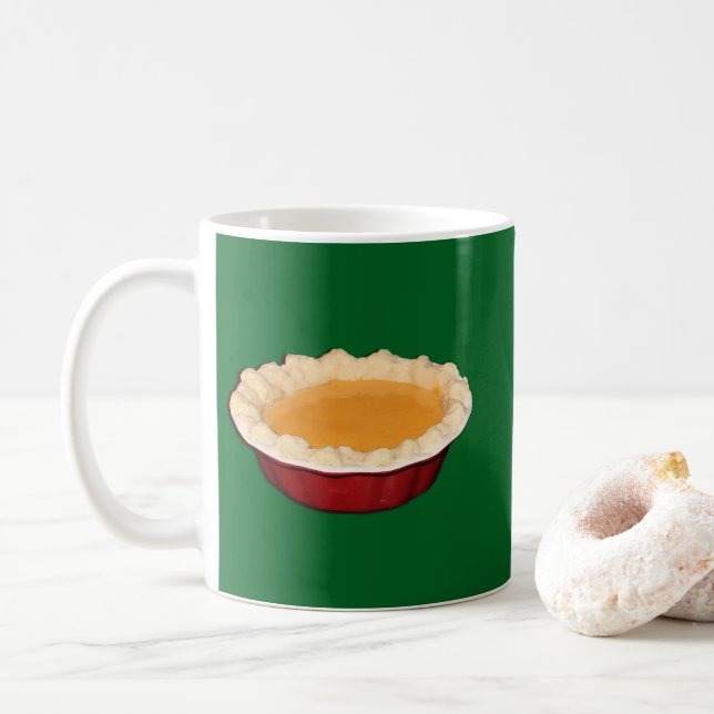 Pumpapaj Kaffemugg (Med munk)