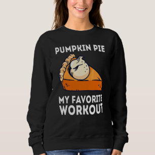 Pumpapaj Min Favorit Träning Jul Thanksgiving T Shirt