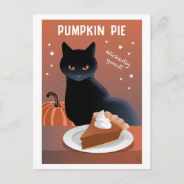Pumpapaj Vykort