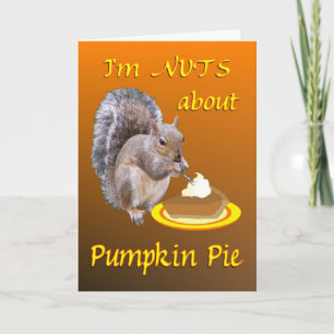 Pumpapajekorre Helgkort