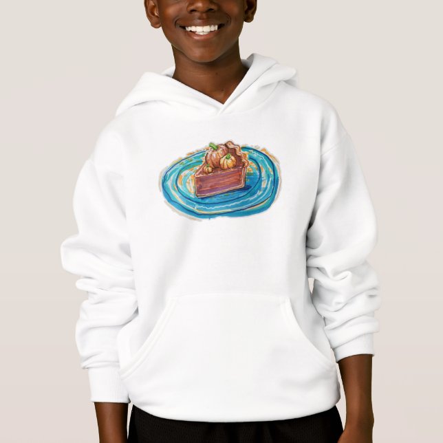 Pumpapajsslice T Shirt (Framsida)