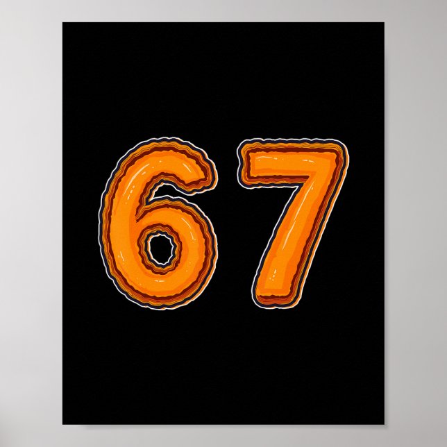 Pumpapårtå 6 7 Thanksgiving Middags Meme  Poster (Framsidan)