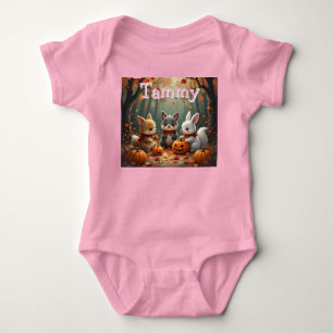 Pumpaparty med vänner anpassa t shirt