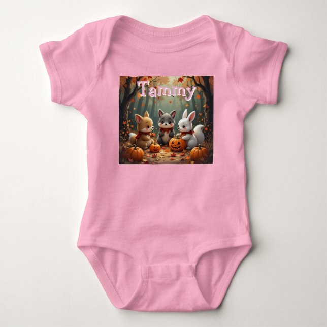 Pumpaparty med vänner anpassa  t shirt (Framsida)