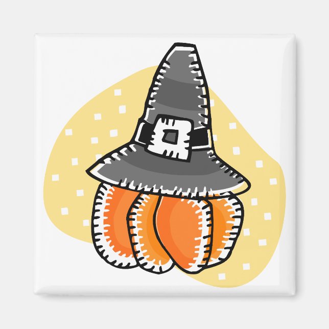 pumpapilgrim magnet (Framsidan)