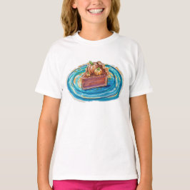 Pumpapiratårtsslice T Shirt