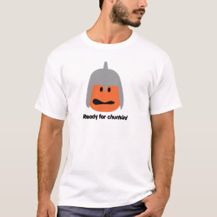 Pumparedo för chunkint-skjorta t-shirt