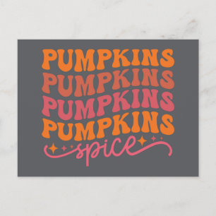 Pumpas Pumpas Pumpas Pumpas Krydda Vykort