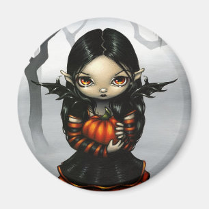 Pumpaskälmskt naturväxenmagnet magnet