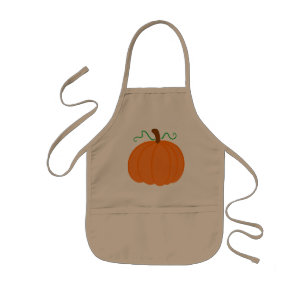Pumpaskörd Barnförkläde