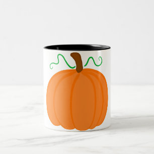 Pumpaskörd Två-Tonad Mugg