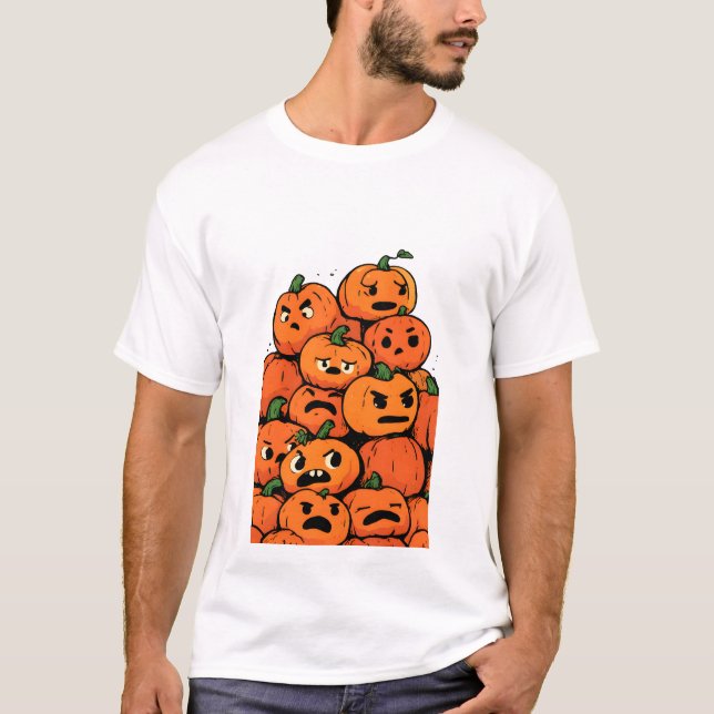 Pumpaspir  t shirt (Framsida)