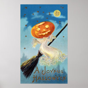Pumpaspökehäxa Poster