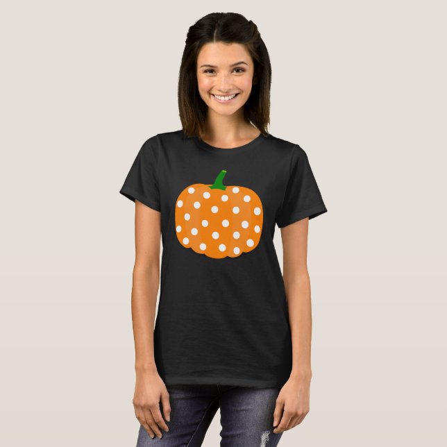Pumpatshirt för Halloween och thanksgiving Tee Shirt (Hel framsida)