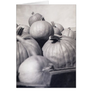 Pumpavagn Hälsningskort