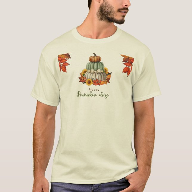 Pumpdockans vita T-shirt (Framsida)