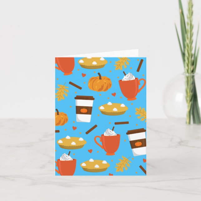 Pumpekrydda från kärlek kort (Framsida)