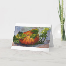pumpens vattenfärg kort