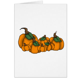 pumpfack hälsningskort