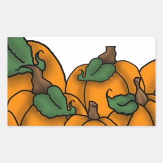 pumpfack rektangulärt klistermärke