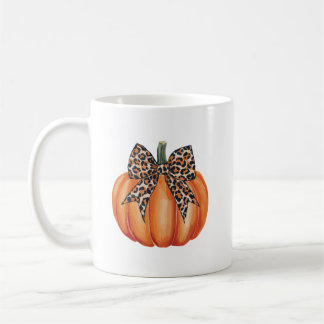 pumpfall kaffemugg