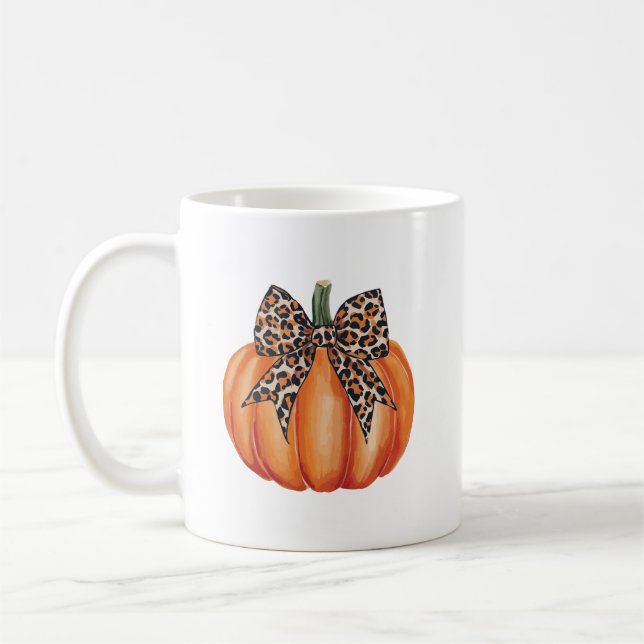 pumpfall kaffemugg (Vänster)