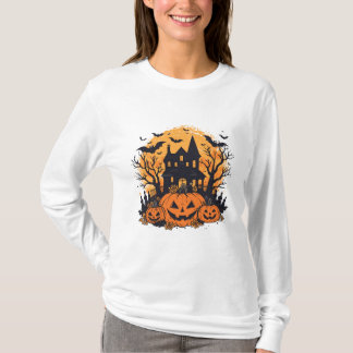 Pumphus Halloween T Shirt