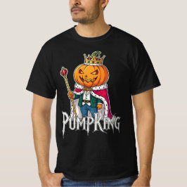 Pumping Halloween Coola Funny Pumpkin Kung Design T Shirt