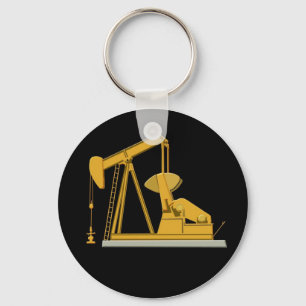 pumpjackkeychain nyckelring