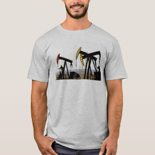 Pumpjacks i Taft California T Shirt
