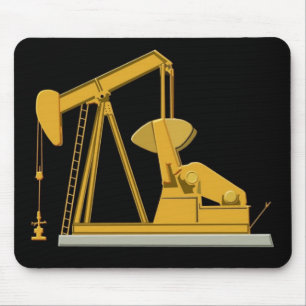 pumpjacksvart musmatta
