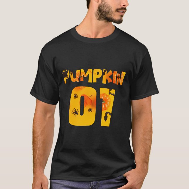 Pumpkin 01 t shirt (Framsida)